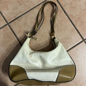 Mondani cream leather bag